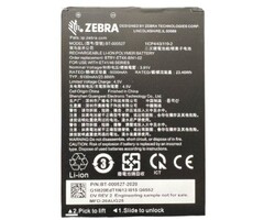 Zebra Zebra internal standard battery, 8'