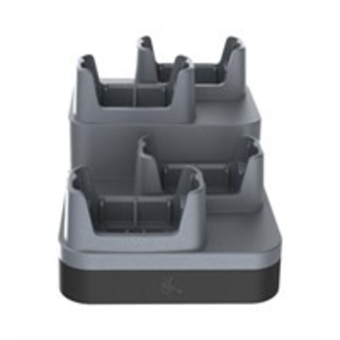 Zebra CRD-WS1X3-4SC-01 - Stazione di ricarica Zebra, 4 slot