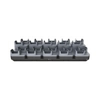 Zebra Station de recharge Zebra, 20 emplacements, 16 g, Compatible avec : WS301