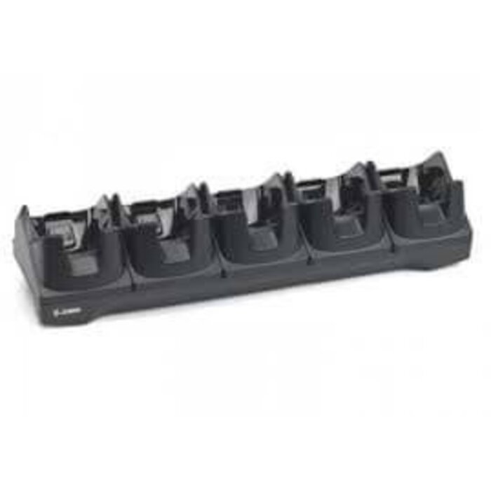 Zebra Zebra charging station, 5 slots, 2500 g, order separately: power supply