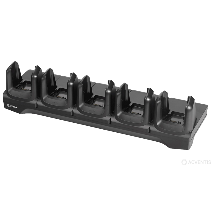 Zebra Zebra charging station, 5 slots, 2500 g, order separately: power supply
