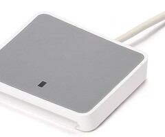 IDENTIVE 905369-1 Identiv uTrust 2700R, USB, blanc