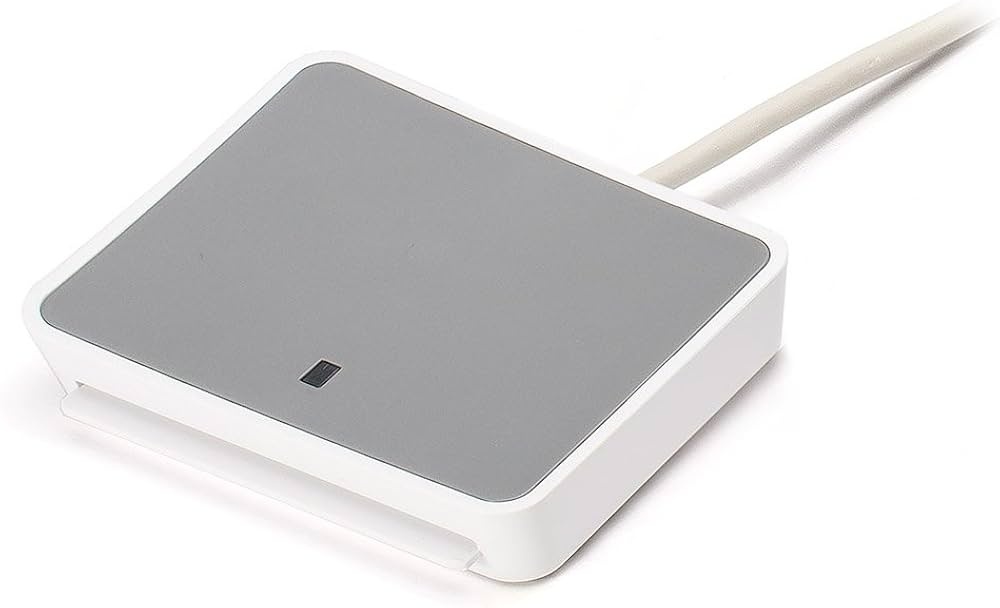 IDENTIVE Identiv uTrust 2700R, USB, wit, Het gewicht van slechts 0