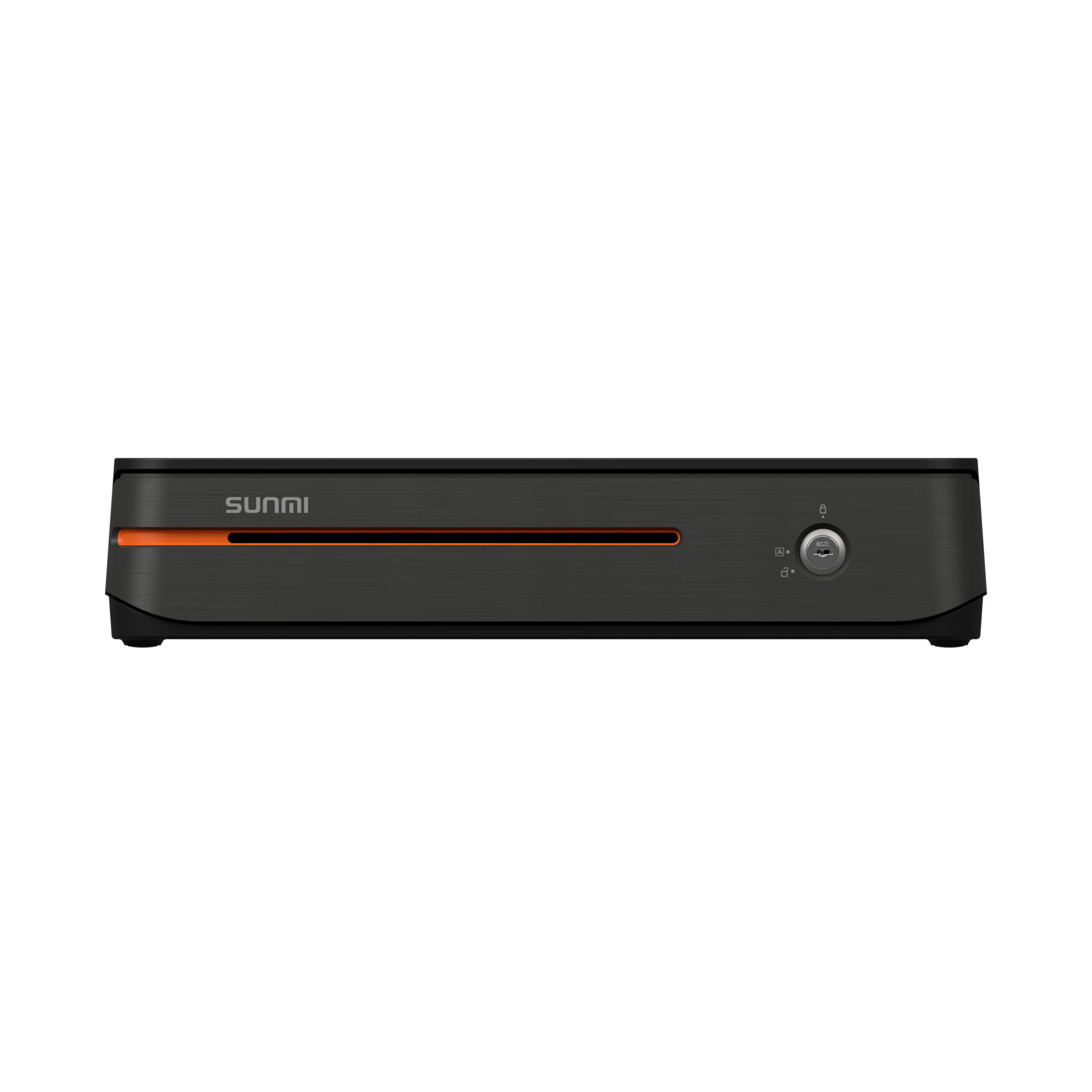 SUNMI SUNMI MAX Cash Drawer, 9-24V, With a front opening and a 3-position lock