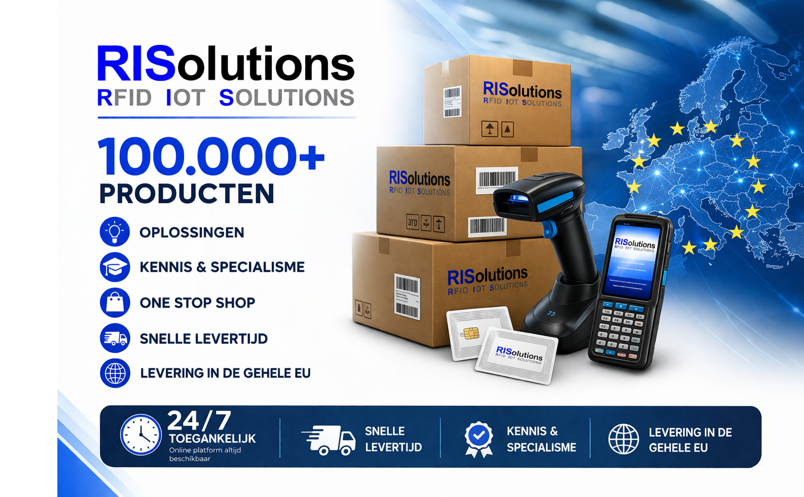 RISolutions - One Stop Shop in Auto-ID, RFID, Point of Sale producten