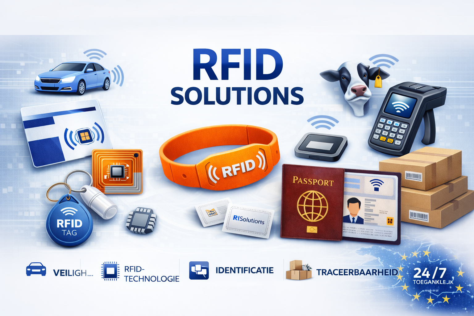RFID in 2026: Van handige technologie naar strategische noodzaak