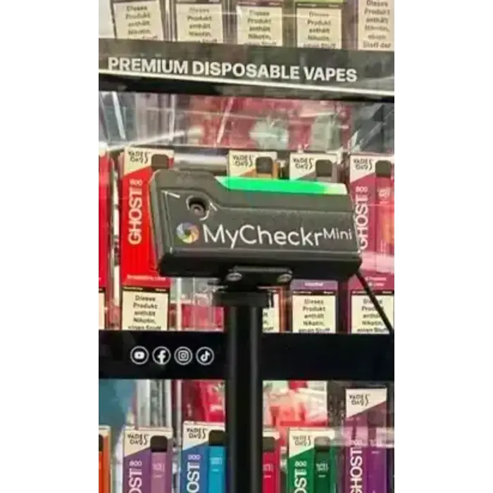 Innovative Technology MyCheckr Mini leeftijdsverificatie apparaat