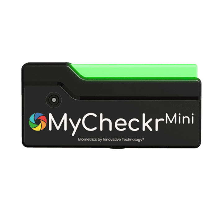 Innovative Technology MyCheckr Mini dispositivo de verificación de edad