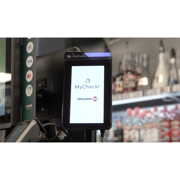 Innovative Technology MyCheckr standalone age verification system