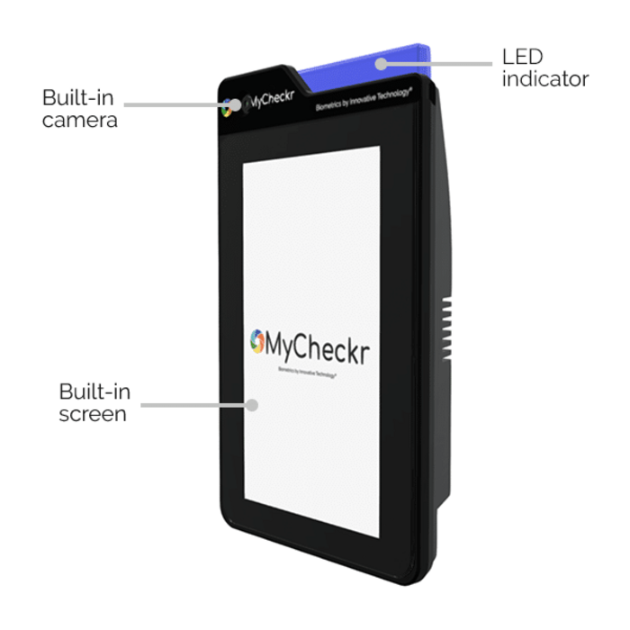 Innovative Technology MyCheckr sistema autónomo de verificación de edad