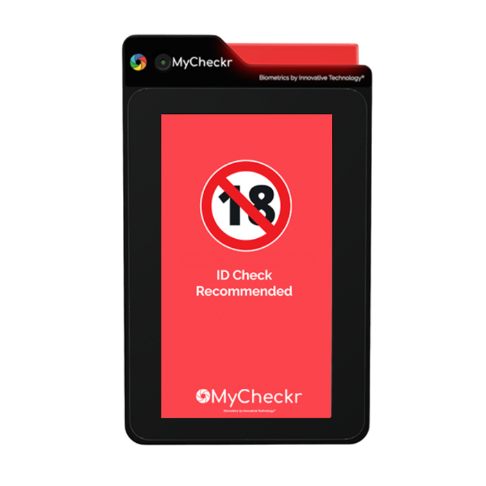 Innovative Technology MyCheckr standalone age verification system