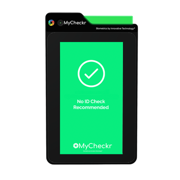 Innovative Technology MyCheckr standalone leeftijdsverificatie systeem
