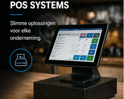 Kassalades en barcode scanners 2026 | Complete gids | RISolutions