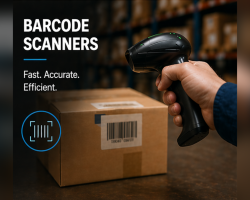 Barcode Scanners in 2026: A Practical Guide for Warehouse and Retail | RISolutions