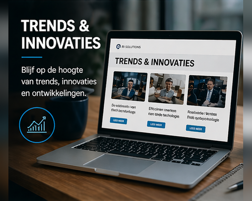 Identificatietechnologieën in de Automatisering