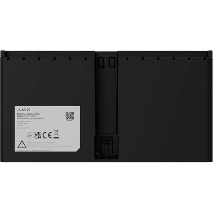 AJAX 127879.324.BL EN54 BaterÝa interna (72h) negra