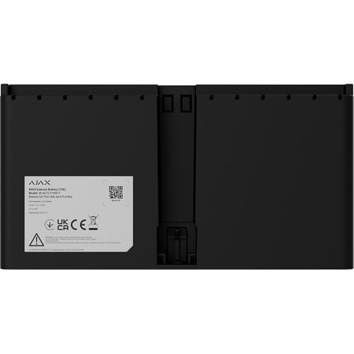 AJAX 127879.324.BL EN54 Batteria interna (72h) nera