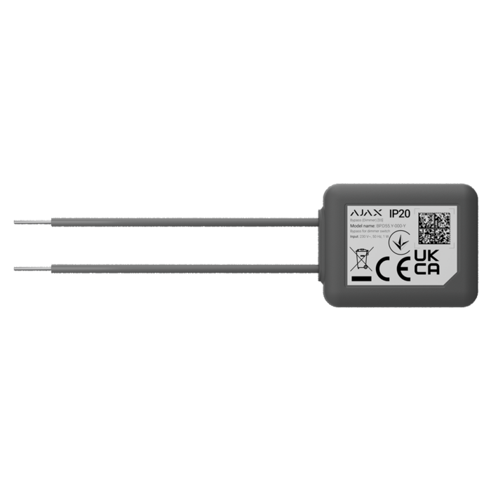 AJAX 98614.126.NC Joaillier Ajax Bypass (Dimmer) LightSwitch