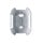 38215.82.WH Portabottoni Ajax per Button/DoubleButton Wei▀
