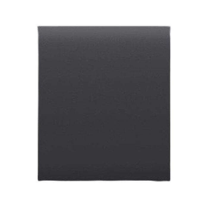 AJAX Ajax CenterCover CP Graphite, cubierta frontal central para marcos Ajax CoverPlate