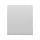 Ajax CenterCover CP White, centrale voorkant voor Ajax CoverPlate-frames