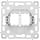 126118.320.NC Ajax CoverHolder LightSwitch Jeweller