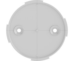 AJAX SmartBracket FireProtect Blanc