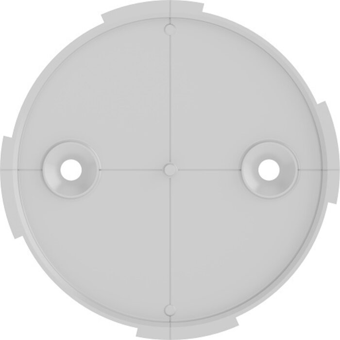 AJAX 9549.10.WH SmartBracket FireProtect Blanc