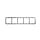 52348.141.NC Ajax Frame (5 places) LightSwitch Jeweller
