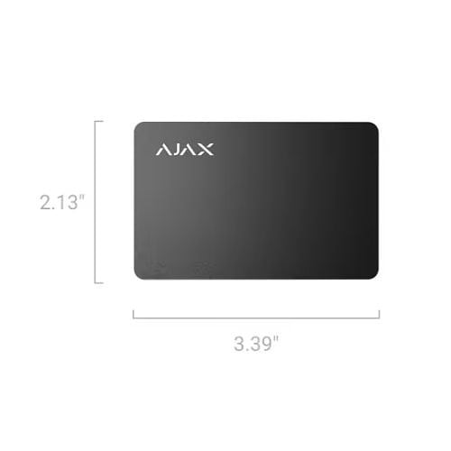 AJAX 38220.89.BL Ajax Pass (3 St³ck) Schwarz