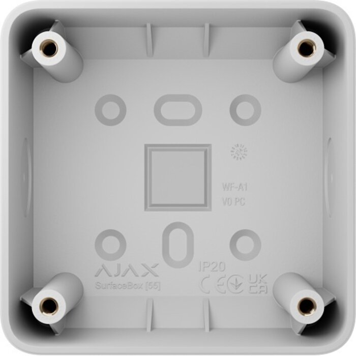 AJAX 107589.293.WH SurfaceBox White