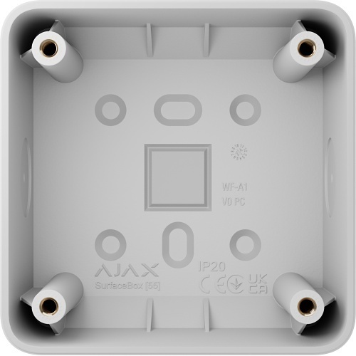 AJAX 107589.293.WH SurfaceBox White
