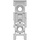 SmartBracket DoorProtect White, Ajax SmartBracket DoorProtect