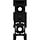 9520.03.BL SmartBracket DoorProtect Schwarz