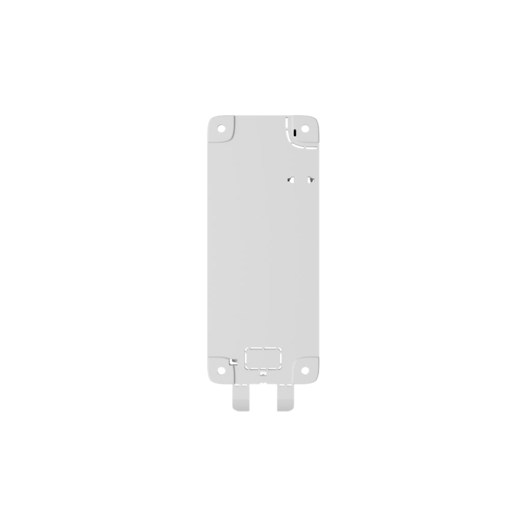AJAX 89038.235.WH SmartBracket KeyPad Touchscreen Wei▀