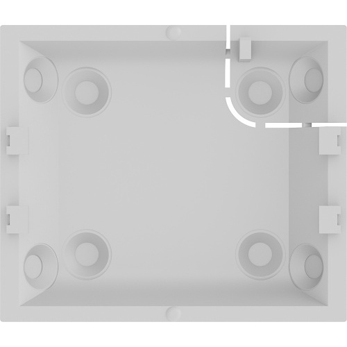 AJAX 9638.09.WH SmartBracket MotionProtect Blanco