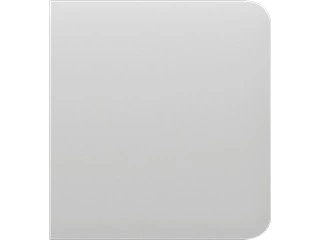 AJAX 126136.323.WH Ajax SideCover CP White