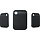 38225.90.BL Ajax Tag (100 stuks) Zwart