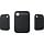 38225.90.BL Tag Ajax (100 pezzi) Nero
