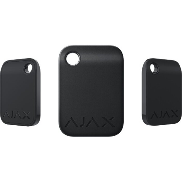 AJAX 38225.90.BL Tag Ajax (100 pezzi) Nero