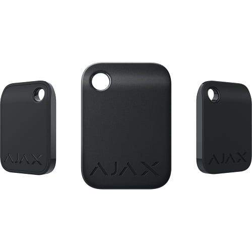 AJAX 38225.90.BL Tag Ajax (100 pezzi) Nero