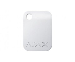 AJAX Ajax Tag White