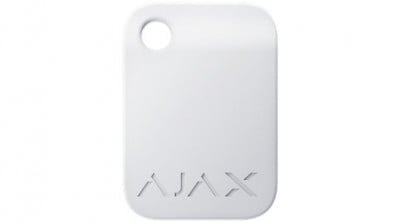 AJAX 38229.90.WH-1 Ajax Tag White