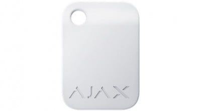 AJAX 38229.90.WH-1 Ajax Tag Wit
