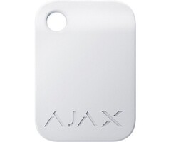 AJAX Ajax Tag (3pcs) White