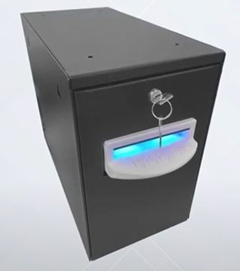 APG NV671-BL300-GBP APG Note Acceptor, Sterling, Regno Unito
