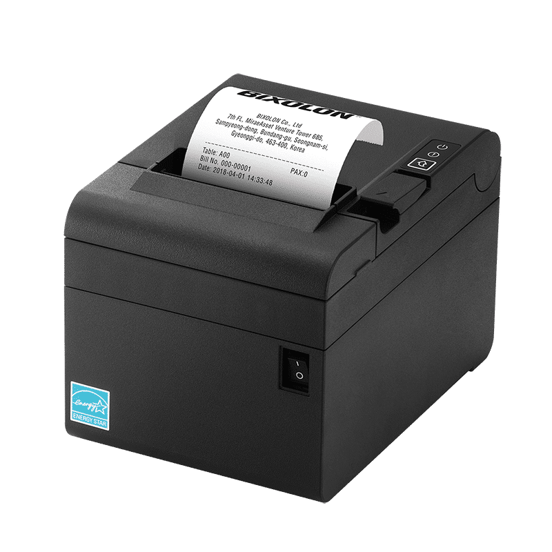 BIXOLON SRP-E300ESK/MEA Bixolon SRP-E300ESK/MEA, tagliatore, USB, RS232, Ethernet, nero