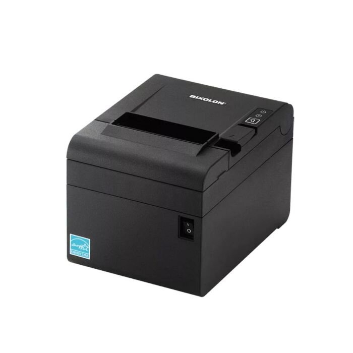 BIXOLON SRP-E300ESK/MEA Bixolon SRP-E300ESK/MEA, cutter, USB, RS232, Ethernet, zwart