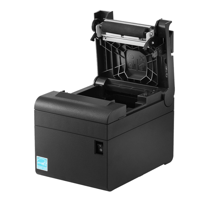 BIXOLON SRP-E300ESK/MEA Bixolon SRP-E300ESK/MEA, coupe, USB, RS232, Ethernet, noir