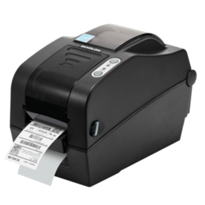 BIXOLON SLP-TX223EG/BEG Bixolon SLP-TX223, 12 points/mm (300 dpi), EPL, ZPLII, USB, USB Host, Ethernet, gris foncÚ